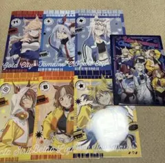 ウマ娘シンデレラグレイクリアファイル7枚コンプリート