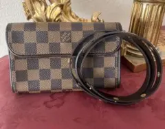 【美品】ルイヴィトン ウエストポーチ ポシェット フロランティーヌ