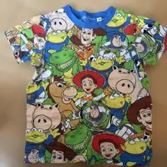 東京ディズニーリゾート トイ・ストーリー 総柄Tシャツ 100