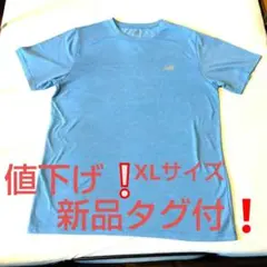 新品未使用❗New Balance ドライヘザーテックショートスリーブTシャツのサムネイル