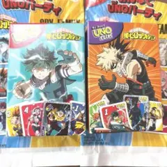 マクドナルド ハッピーセット 僕のヒーローアカデミア　UNO 2種セット