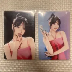 チェウォン トレカ ルセラフィム ASY CRAZY HOT 41 16