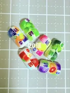 ネイルパーツ　20個ランダム