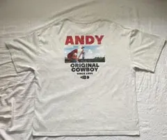 フリークスストア　トイストーリー ウッディ Tシャツ メンズ　レディース　グレー