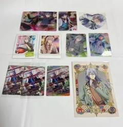 アイナナ 百 千 万理 紙類まとめ アイドリッシュセブン Re:vale 紙類まとめ 12点セット - メルカリ