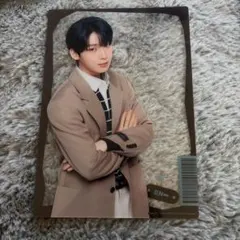 ENHYPEN ソヌ　クリアビッグカード