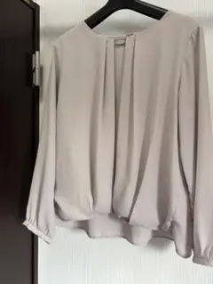 GLACIER ライトグレー 長袖シャツ