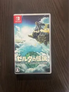 ゼルダの伝説 ティアーズ オブ ザ キングダム Nintendo Switch