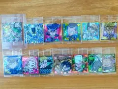 ジョジョウエハースシール　にふぉるめーしょん　ジョジョの奇妙な冒険　岸辺露伴