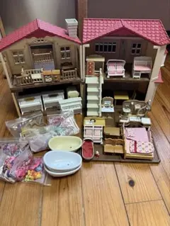 2026年最新】シルバニアファミリー／まとめ売りの人気アイテム - メルカリ