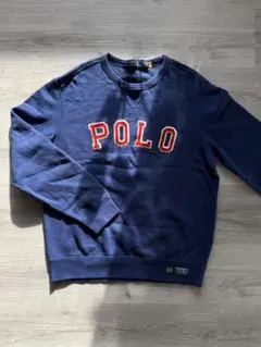 【POLO RALPH LAUREN】　スウェット　長袖　M