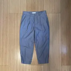 B : MING by beams／tuck pants／M