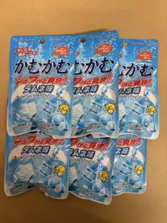 かむかむラムネ味 6個