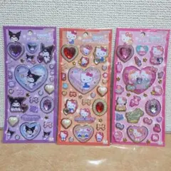 キラキラジュエルシール 3点セット サンリオ