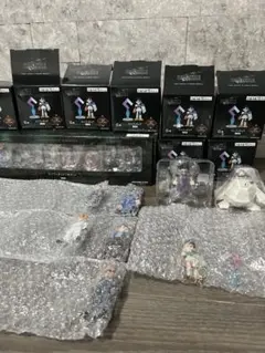 FF7 一番くじ ポリゴン　フィギュア D賞 G賞　16体セット