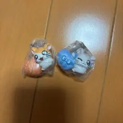 とっとこハム太郎　スイングマスコット　ガチャ　ハム太郎　リボンちゃん