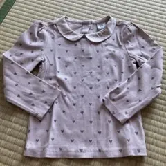 未使用★baby GAP ハート柄　長袖カットソー　トップス　4years