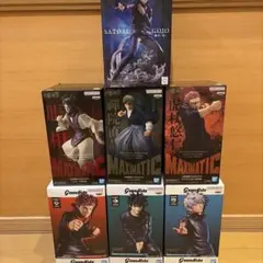 呪術廻戦フィギュア7点セット