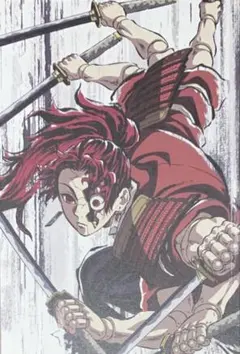 ☆ 鬼滅の刃　全集中展　幕間画ポストカード　縁壱零式