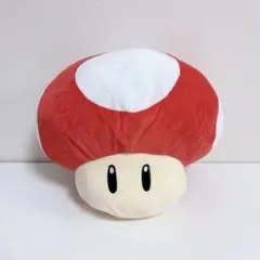 スーパーマリオ スーパーきのこ タグ付き 特大型 ぬいぐるみ