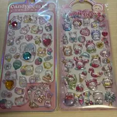 キャンディジェムシール2　2枚セット　スピリットライト　パレードタイム