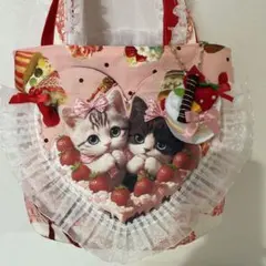 フ*ー様 ころりんトート＆ポーチコヤンイサムチョン☆ぷっくりケーキ