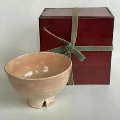 朝日焼 松林良周作 癸酉 共箱 抹茶碗（gf4） - メルカリ