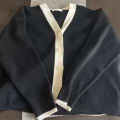 GLOBAL WORK カーディガン ショート