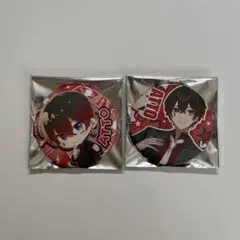 AMPTAKxCOLORS あっとくん缶バッジまとめ売り