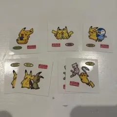 【25周年】ポケモンデコキャラシール　まとめ売り