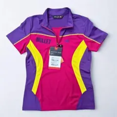 新品未使用 MILLET ミレー ハーフジップ 半袖シャツ レディースS相当