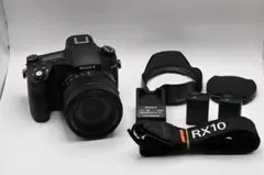 SONY RX10M4 256GB SDカード付き - メルカリ