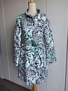 美品　マダムジョコンダ MADAM JOCONDE 春物ダウンコート ラピーヌ