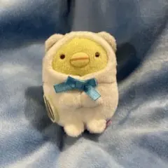 美品　すみっコぐらし　てのりぬいぐるみ　ぺんぎん？　ハムスター　干支　ねずみ　子
