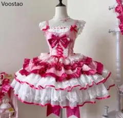 ロリータ ロリィタ ジャンスカ ワンピース 甘ロリ ゆめかわ パルパルーザ