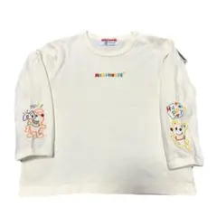 オールドミキハウス OLD MIKIHOUSE 長袖Tシャツ 90cm レトロ