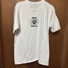USA ハンドボールチーム cobb cup Tシャツ 2001 シングル