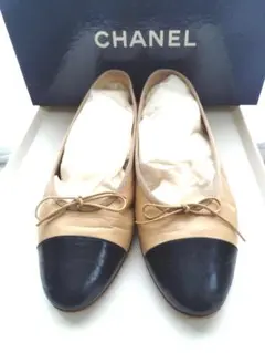 2025年最新】シャネルバレエシューズの人気アイテム - メルカリ