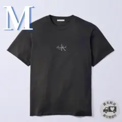 新品【XL】 CalvinKlein ジョングク ロゴ Tシャツ ブラック 黒 - メルカリ