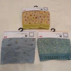ユニクロショーツ（レギュラー）Мサイズ3枚セット