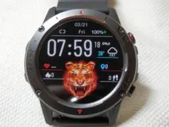 NX9 スマートウォッチ 1.32インチ 通話/ LINE/メッセージ通知