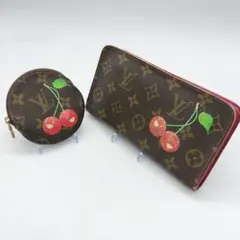 Louis Vuitton モノグラムチェリー 村上隆コラボ コインケース - メルカリ