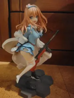 ドールズフロントライン　スオミ フィギュア SHIBUYA SCRAMBLE FIGURE、スマホゲーム『ドールズフロントライン