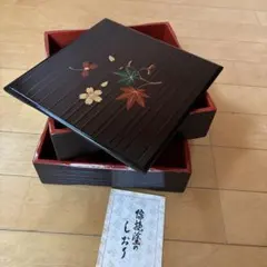新品.未使用》おしぼりトレイ 5枚セット 会津塗り 桜柄 漆器風 - メルカリ