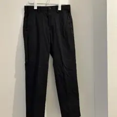【UNIQLO】スリムフィットチノ　ブラック チノパン コットン素材