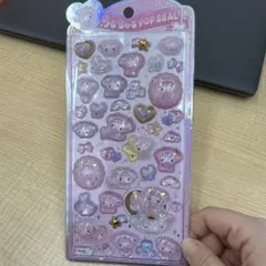 マイメロ　うるちゅるポップシール　サンリオ　ベビー　正規品