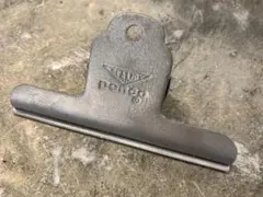 ビンテージ調 penco ペンコ クリップ　インダストリアル アルミダイカスト風