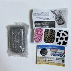 本当に録音再生！なつかしのガラケーマスコット 録音・再生機能付きガチャ ブラック