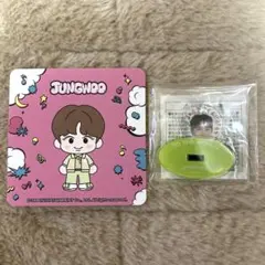 NCT ジョンウ　コースター　アクリルスタンド
