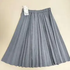 ユニクロ　キッズ　プリーツスカート　140
